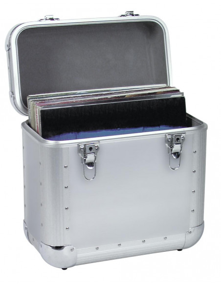 ROADINGER Record Case ALU Battle/Booking, rounded