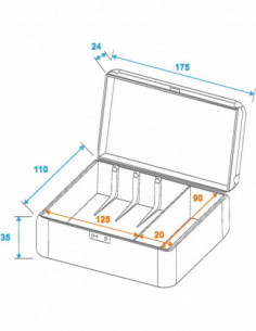 ROADINGER Case for 3... 2