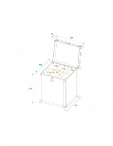 ROADINGER Sixpack Case 6x 0.50l...