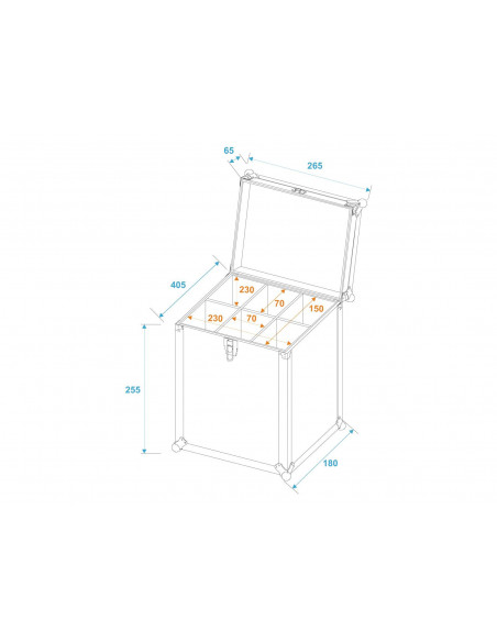 ROADINGER Sixpack Case 6x 0.50l Bottle/Can