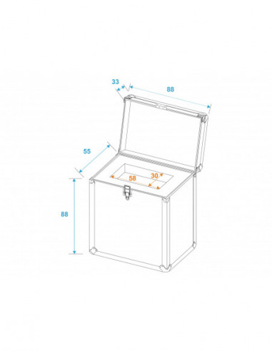 ROADINGER Cigarette Case, bk