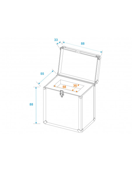 ROADINGER Cigarette Case, bk