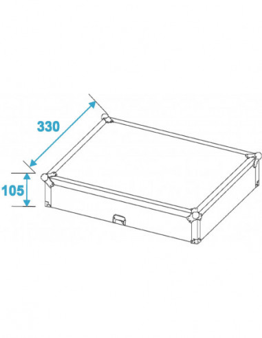 ROADINGER Mixer Case Road MCR-10...