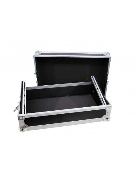 ROADINGER Mixer Case Pro MCB-19, sloping, bk, 6U