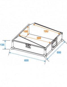 ROADINGER Mixer Case Pro... 2