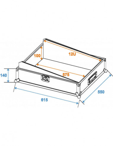 ROADINGER Mixer Case Pro MCB-19...