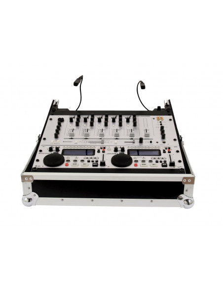ROADINGER Mixer Case Pro MCB-19 sloping, bk, 12U