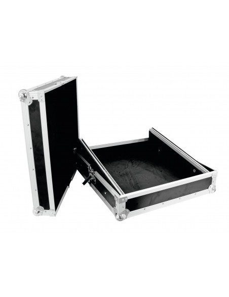ROADINGER Mixer Case Pro MCB-19, sloping, black 10U