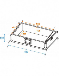 ROADINGER Mixer Case Pro... 2
