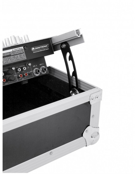 ROADINGER Mixer Case Pro MCV-19, variable, bk 8U