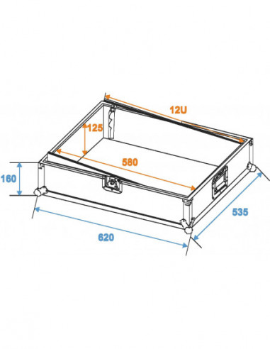 ROADINGER Mixer Case Pro MCV-19...
