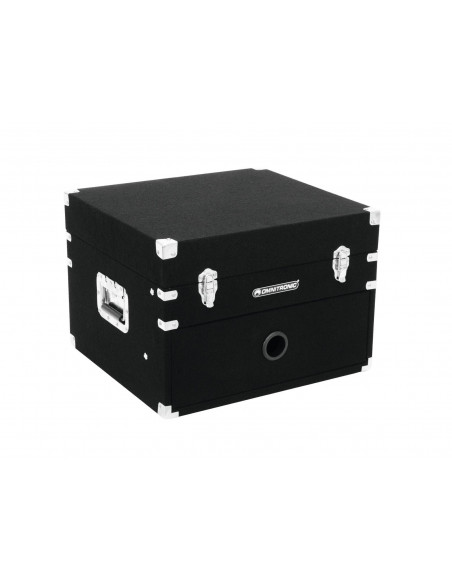 ROADINGER Combo Case 4U Carpet black