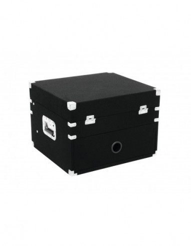 ROADINGER Combo Case 4U Carpet black