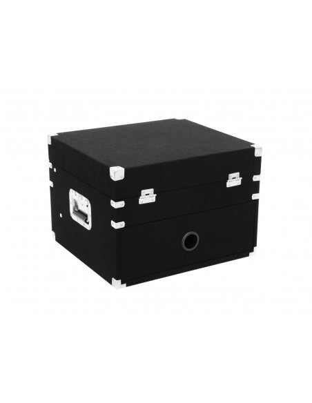 ROADINGER Combo Case 4U Carpet black