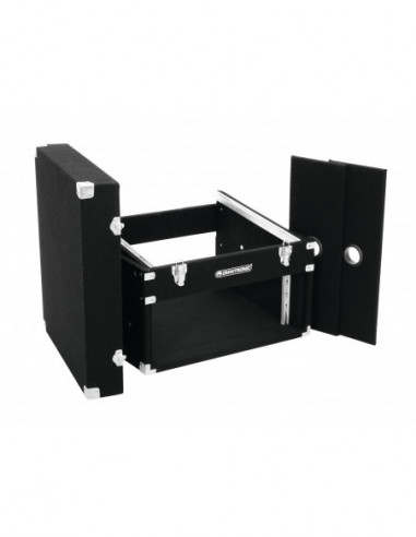 ROADINGER Combo Case 4U Carpet black