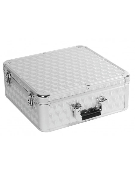 ROADINGER CD Case ALU polished for 100 CDs