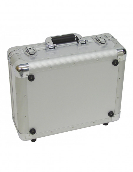 ROADINGER CD Case ALU Digital Booking rounded sil