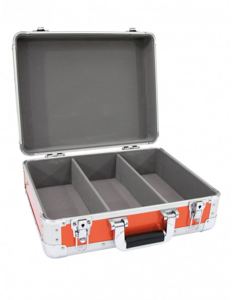 ROADINGER CD Case ALU digital booking rounded rd