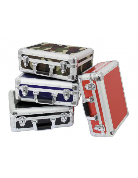 ROADINGER CD Case ALU digital booking rounded rd