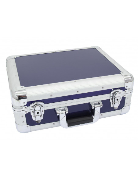 ROADINGER CD Case ALU digital booking rounded blue