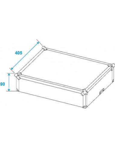 ROADINGER CD Case Pro black