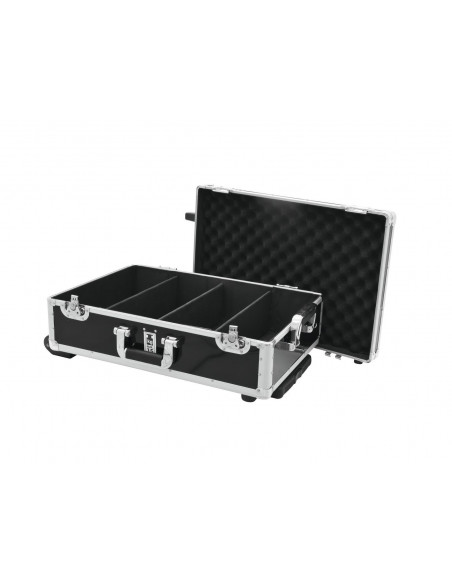 ROADINGER CD Case black 120 CDs with Trolley