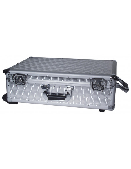 ROADINGER CD Case polished 120 CDs with Trolley