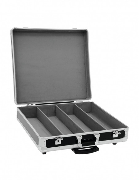 ROADINGER CD Case, black, 200 CDs, with Trolley