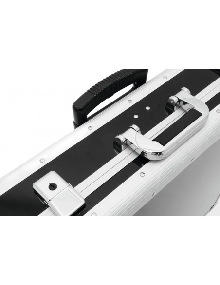 ROADINGER CD Case, black, 200 CDs, with Trolley