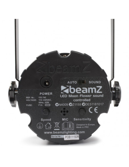 BeamZ Moon Flower 60 RGBW - Efeitos de LED