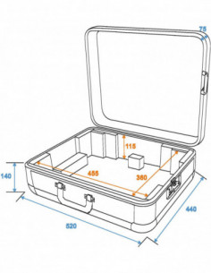 ROADINGER Turntable Case... 2