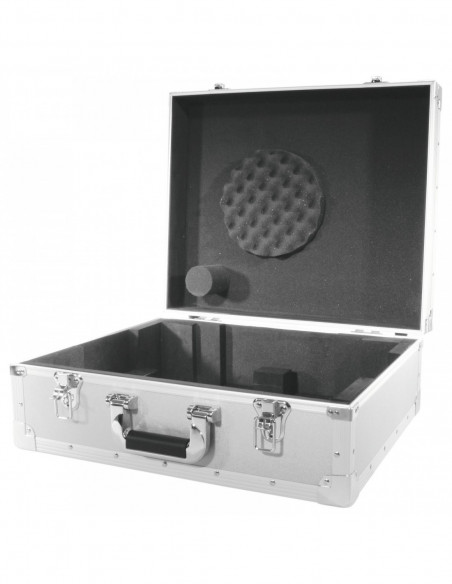 ROADINGER Turntable Case silver -S-