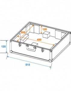 ROADINGER Turntable Case... 2