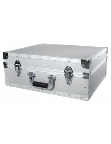 ROADINGER Turntable Case silver -S-