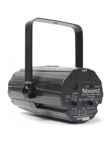BeamZ Moon Flower 60 RGBW - Efeitos de LED