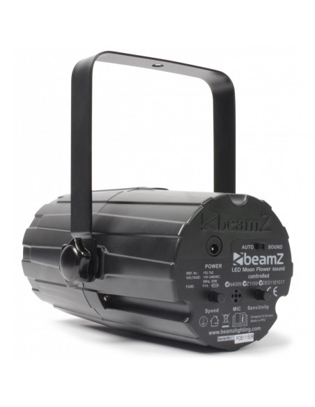 BeamZ Moon Flower 60 RGBW - Efeitos de LED