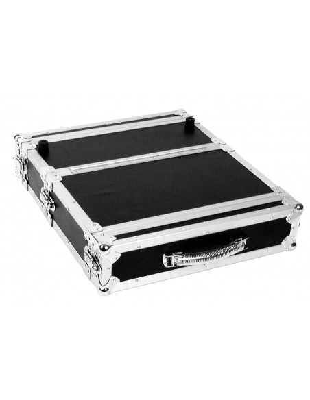 ROADINGER Double CD Player Case Tour Pro, 2U, black