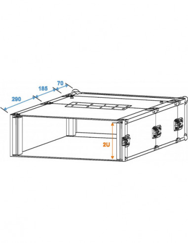 ROADINGER Double CD Player Case Tour...