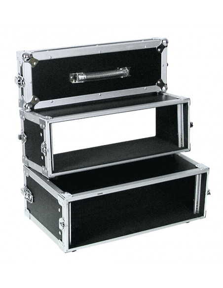 ROADINGER Double CD Player Case Tour Pro 3U black