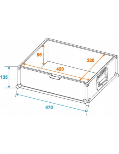 ROADINGER CD Player Carrying Case,...