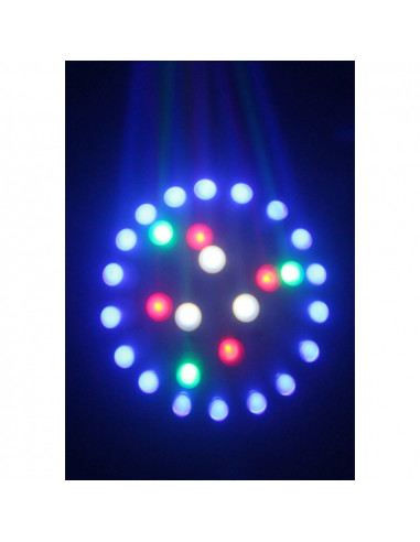 BeamZ Moon Flower 60 RGBW - Efeitos de LED