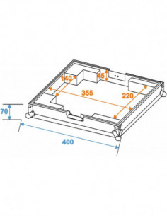 ROADINGER Flightcase DJS-2000 2