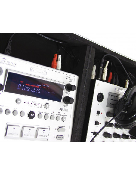 ROADINGER Universal Console DIGI-1 2xCD/1xM-10 sil