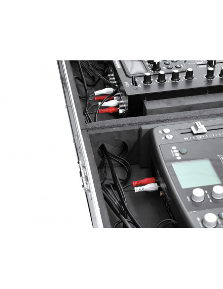 ROADINGER Universal Console DIGI-1 2xCD/1xM-10 bk