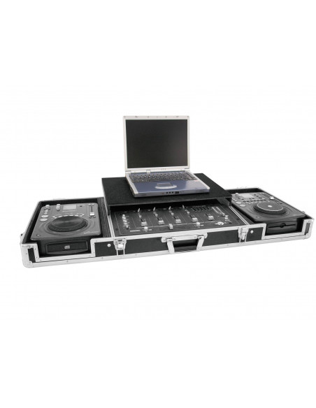 ROADINGER Universal Console DS-1 2xCD/1xM-19 LT bk