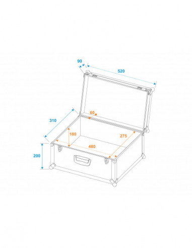 ROADINGER Universal Case  Tour Pro...