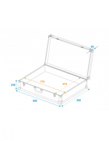 ROADINGER Universal Case Tour Pro...
