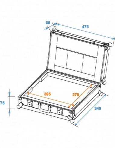 ROADINGER Laptop Case LC-17