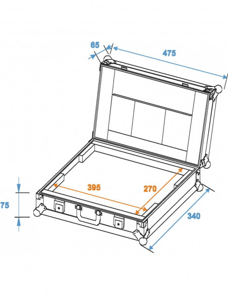 ROADINGER Laptop Case LC-17