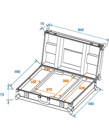 ROADINGER Laptop Case LC-17A